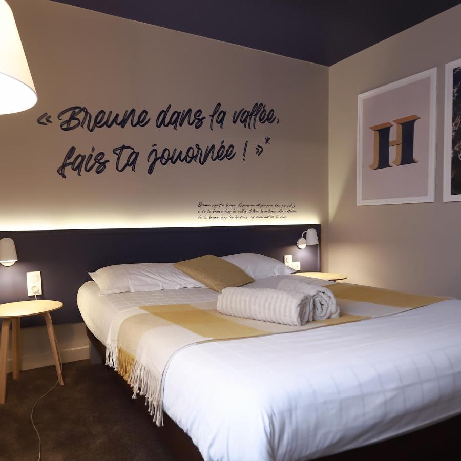Hotel Antares & Spa Ла-Ривьер-Сен-Совёр Экстерьер фото