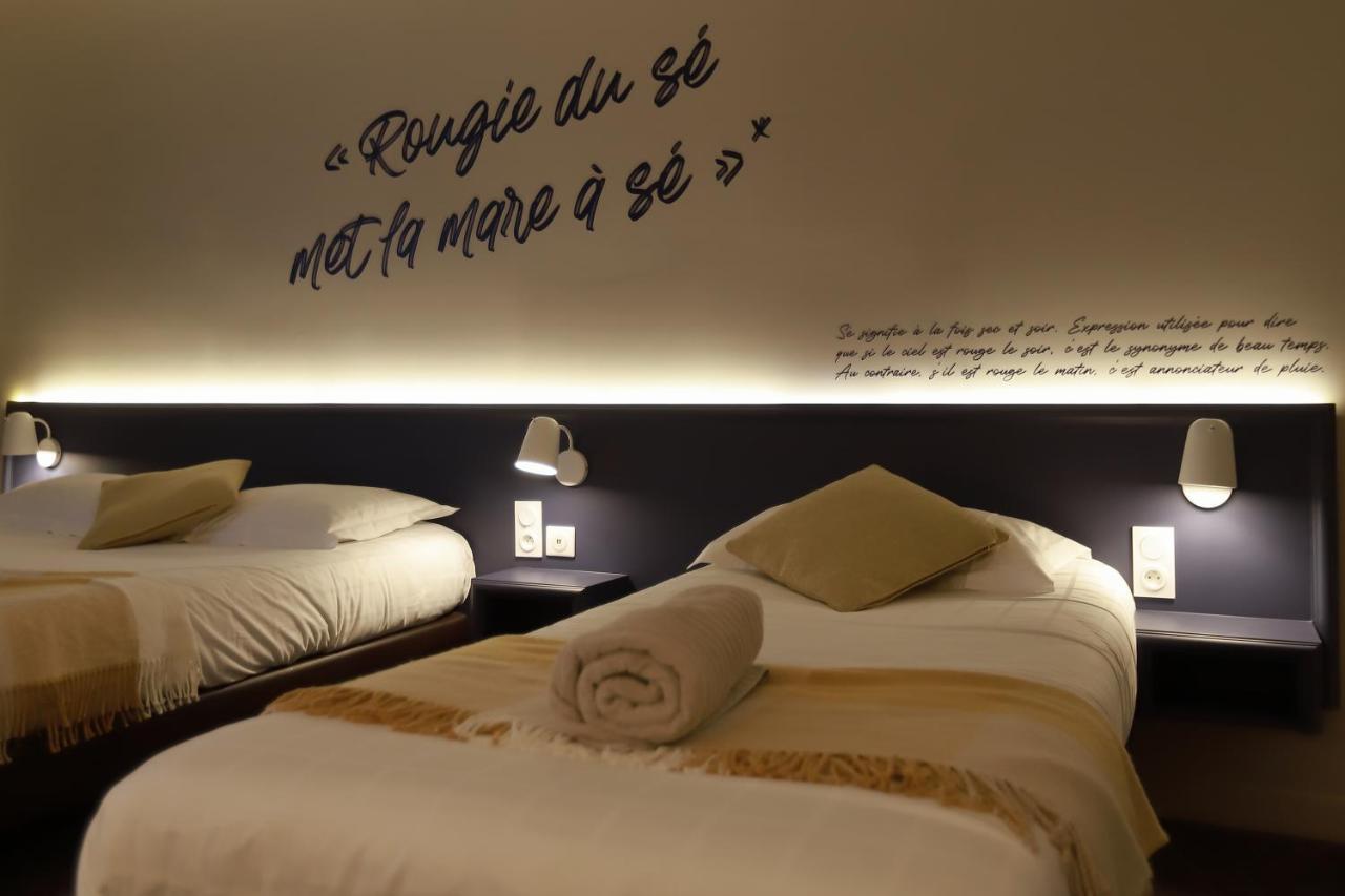 Hotel Antares & Spa Ла-Ривьер-Сен-Совёр Экстерьер фото
