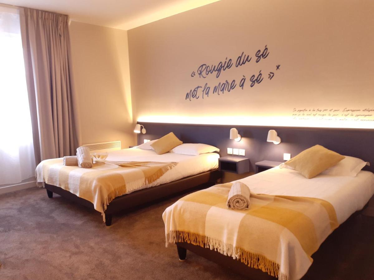 Hotel Antares & Spa Ла-Ривьер-Сен-Совёр Экстерьер фото